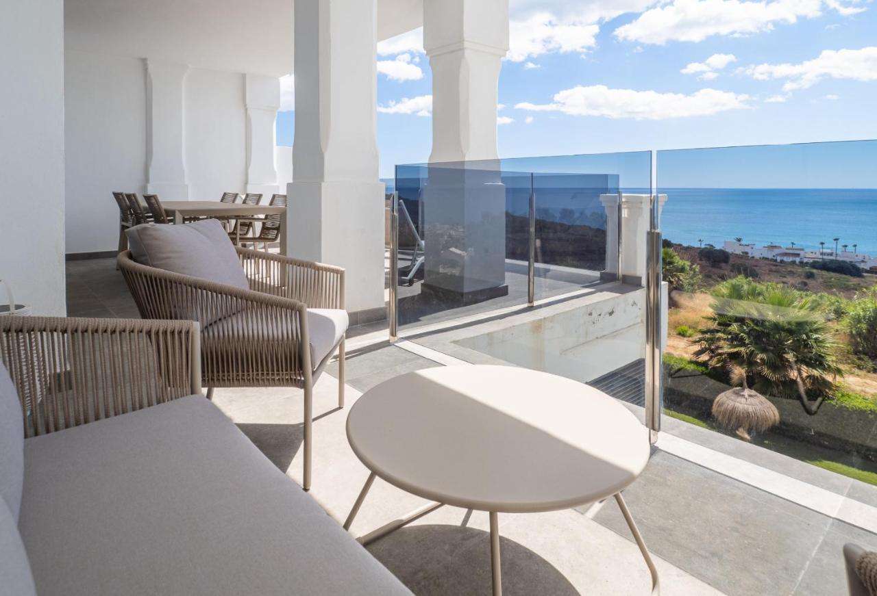 Blue Suite 2389 Sea Views Manilva Εξωτερικό φωτογραφία