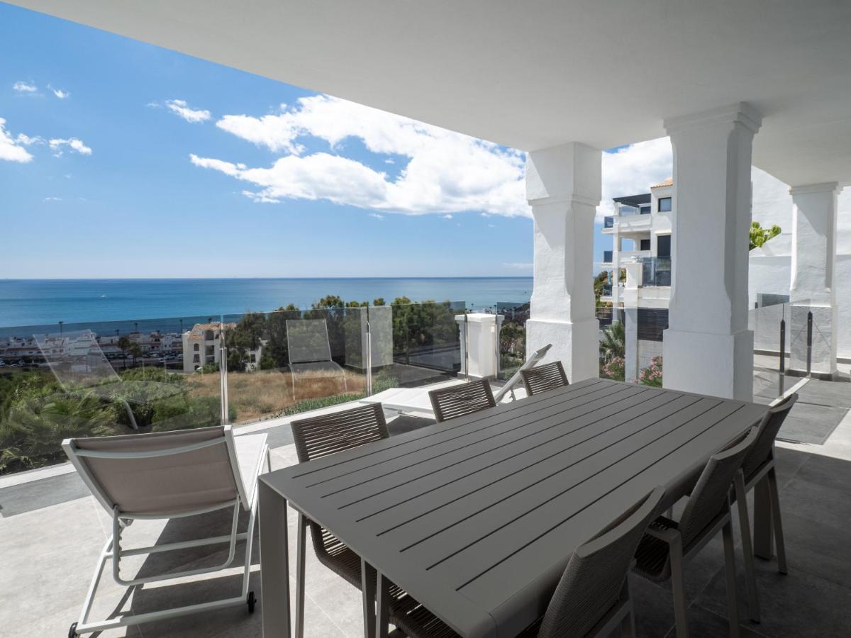 Blue Suite 2389 Sea Views Manilva Εξωτερικό φωτογραφία