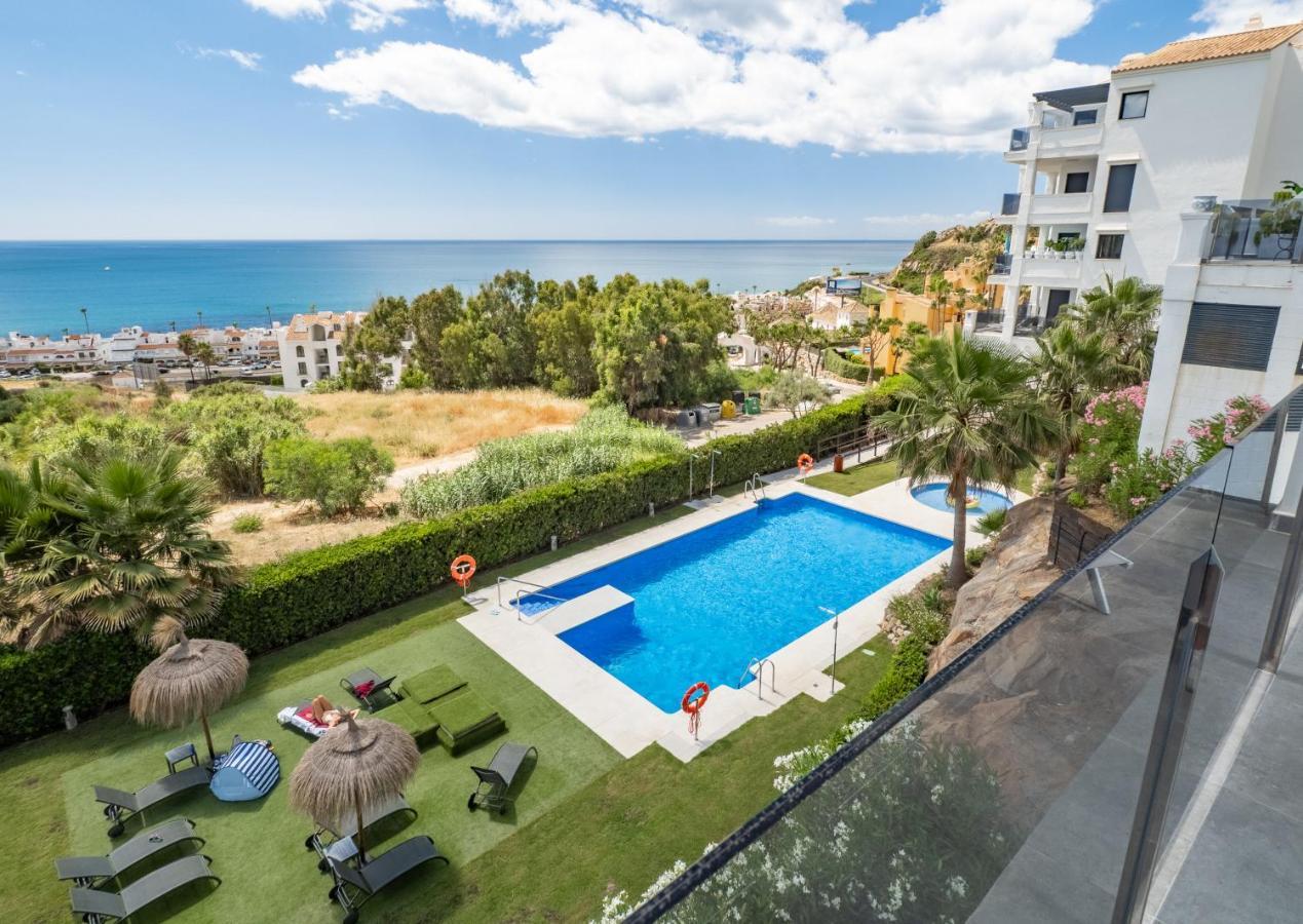 Blue Suite 2389 Sea Views Manilva Εξωτερικό φωτογραφία